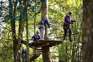 zipit_lough_key_forest_park_family_activities_near_Hamills'_B_and_B